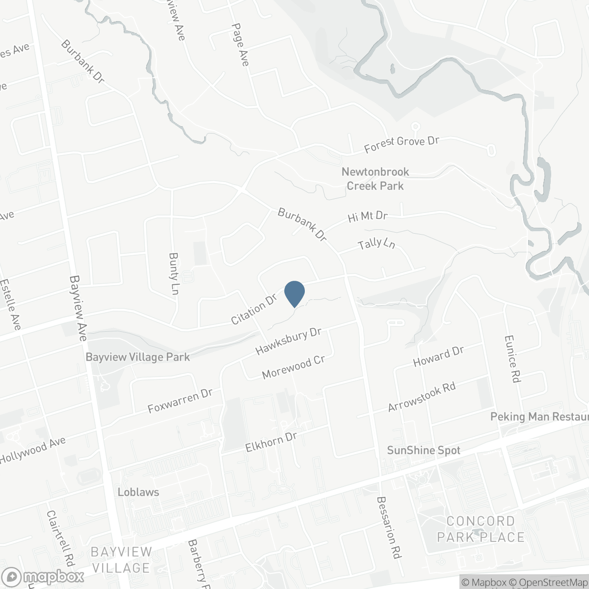 91 CITATION DRIVE, Toronto, Ontario M2K 1S9